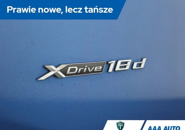 BMW X1 cena 91000 przebieg: 103949, rok produkcji 2017 z Sulejówek małe 326